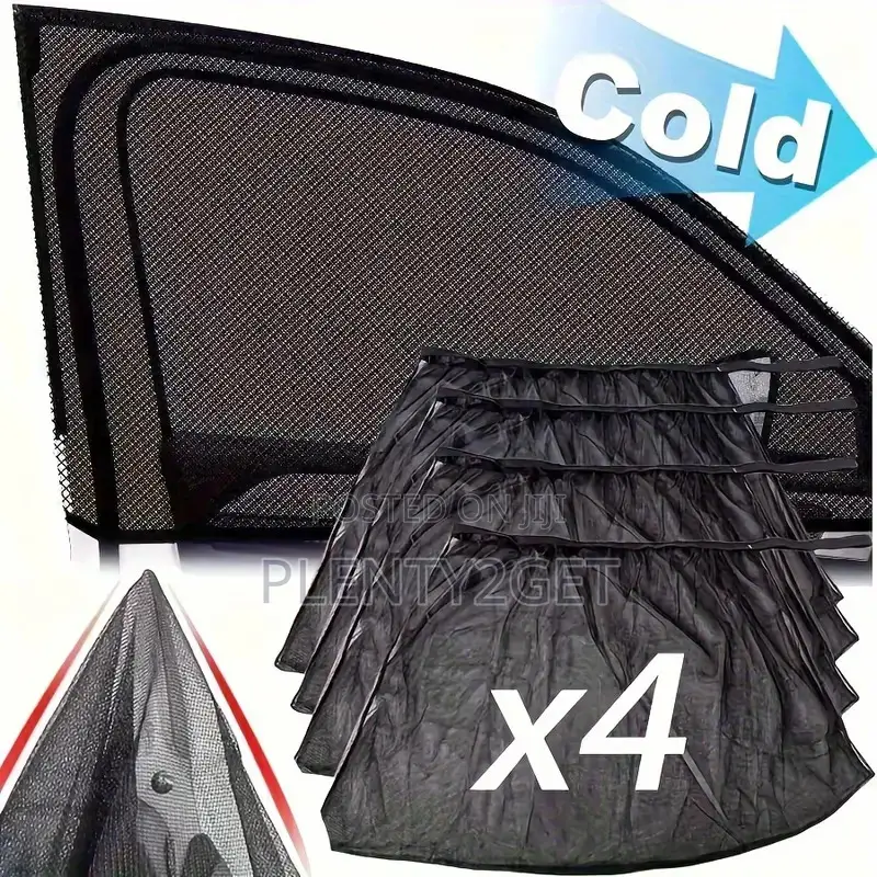 Universal Car Privacy Sunshade Accessories, Anti-Mosquito and Insect M