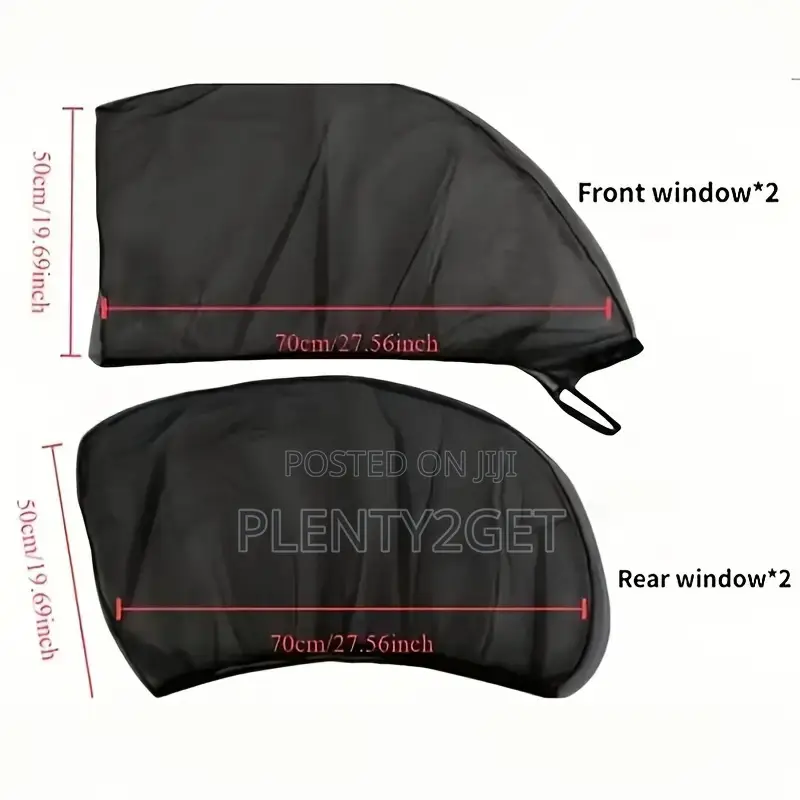 Universal Car Privacy Sunshade Accessories, Anti-Mosquito and Insect M