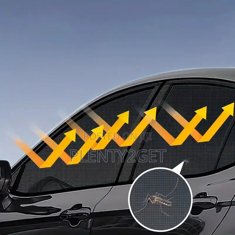 Universal Car Privacy Sunshade Accessories, Anti-Mosquito and Insect M