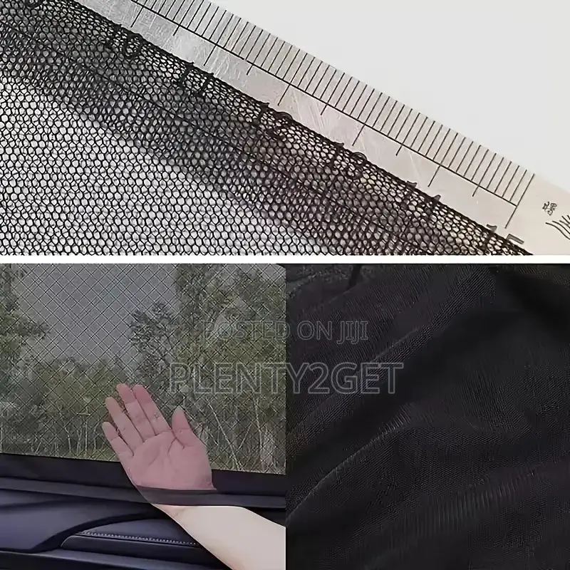 Universal Car Privacy Sunshade Accessories, Anti-Mosquito and Insect M