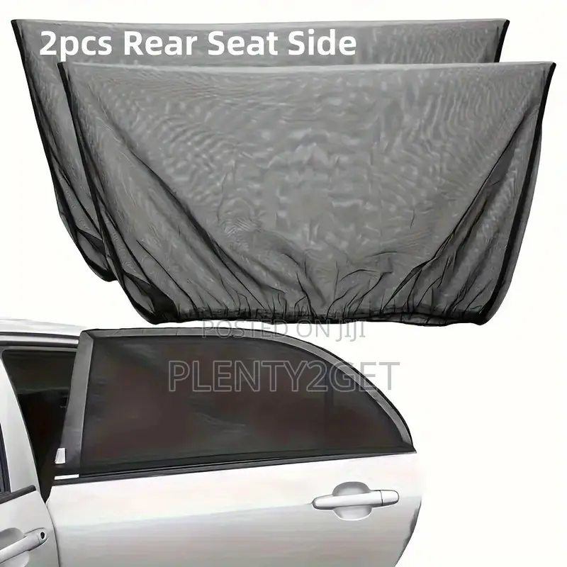 Universal Car Privacy Sunshade Accessories, Anti-Mosquito and Insect M
