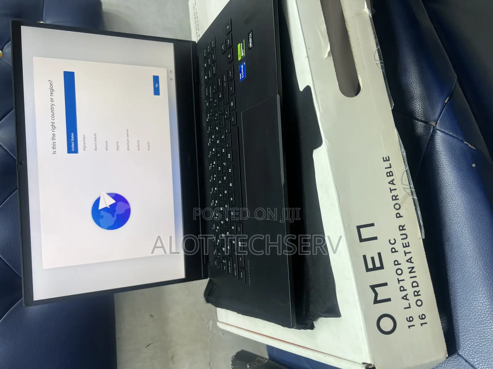 Laptop HP Omen 16 16GB Intel Core i7 SSD 1T