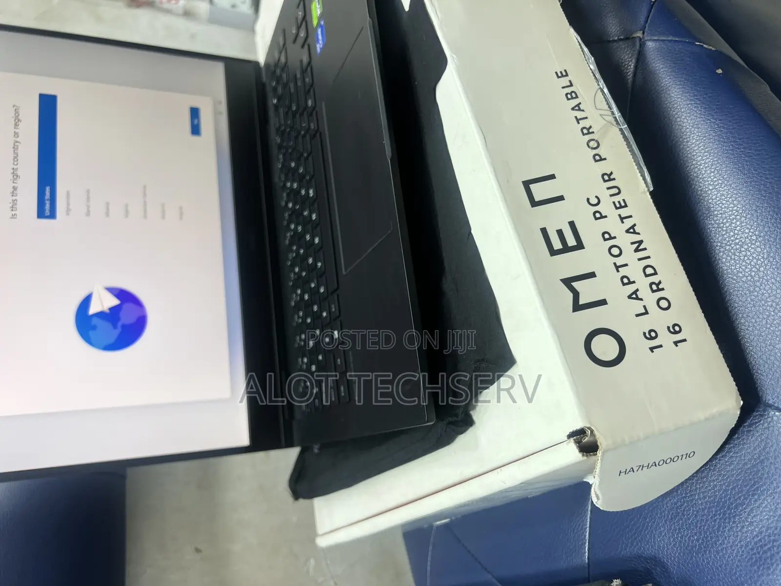 Laptop HP Omen 16 16GB Intel Core i7 SSD 1T
