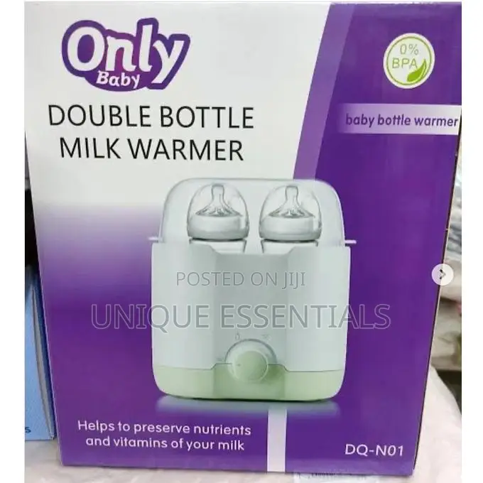 Only Baby Baby Electric Double Bottle Food/Milk Warmer