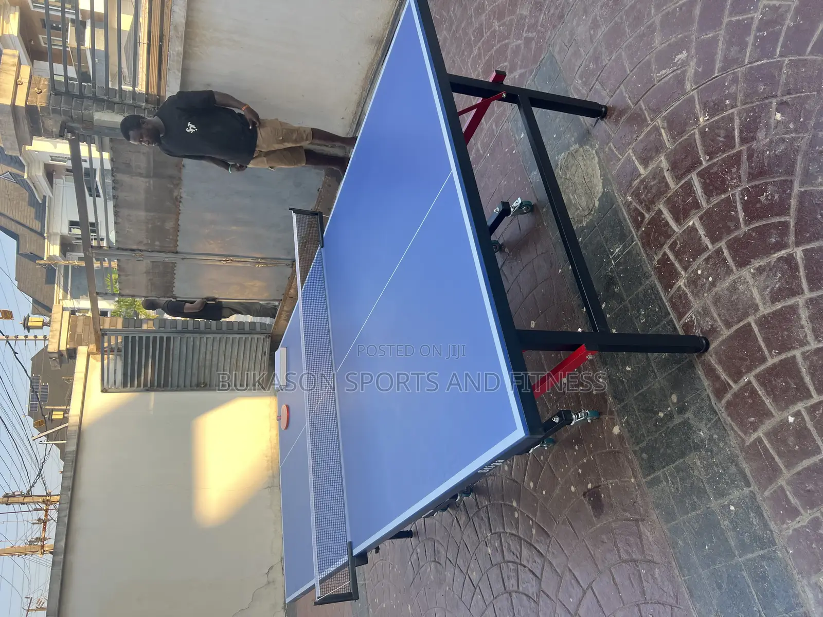 All New Outdoor Table Tennis Board