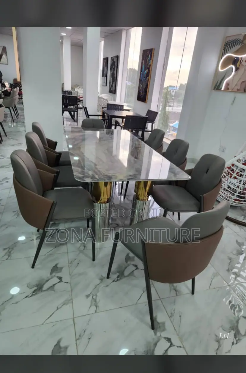 Imported New Model Luxury Dining Set by 6 Seater Capacity