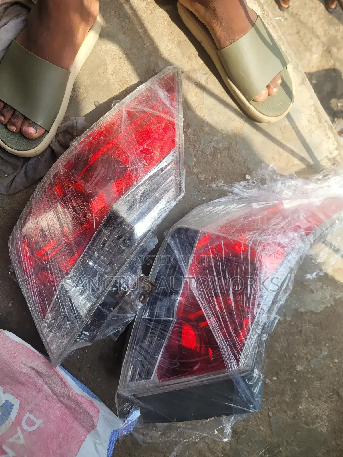 Rear Light Honda Accord 2008