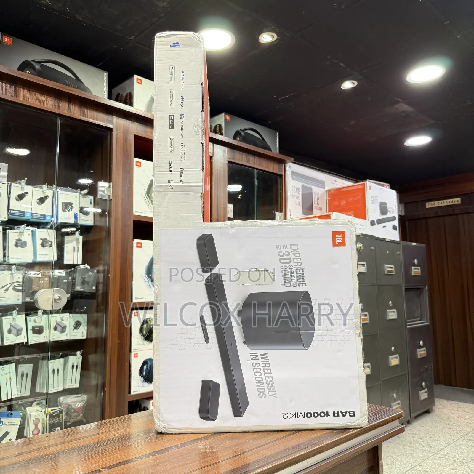 JBL Soundbar 1000mk2 2025 With 7.1.4‐Channel and 960watts Bluetooth