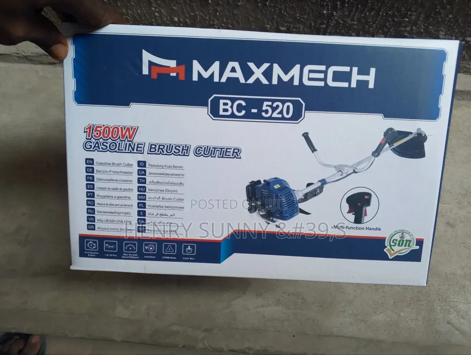 Brush Cutter Maxmch Product
