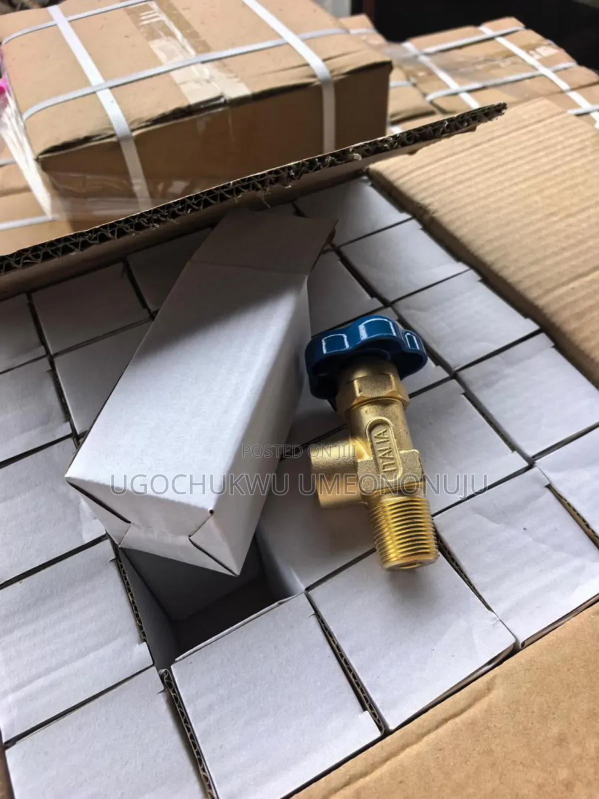 Gas Tap Nipples