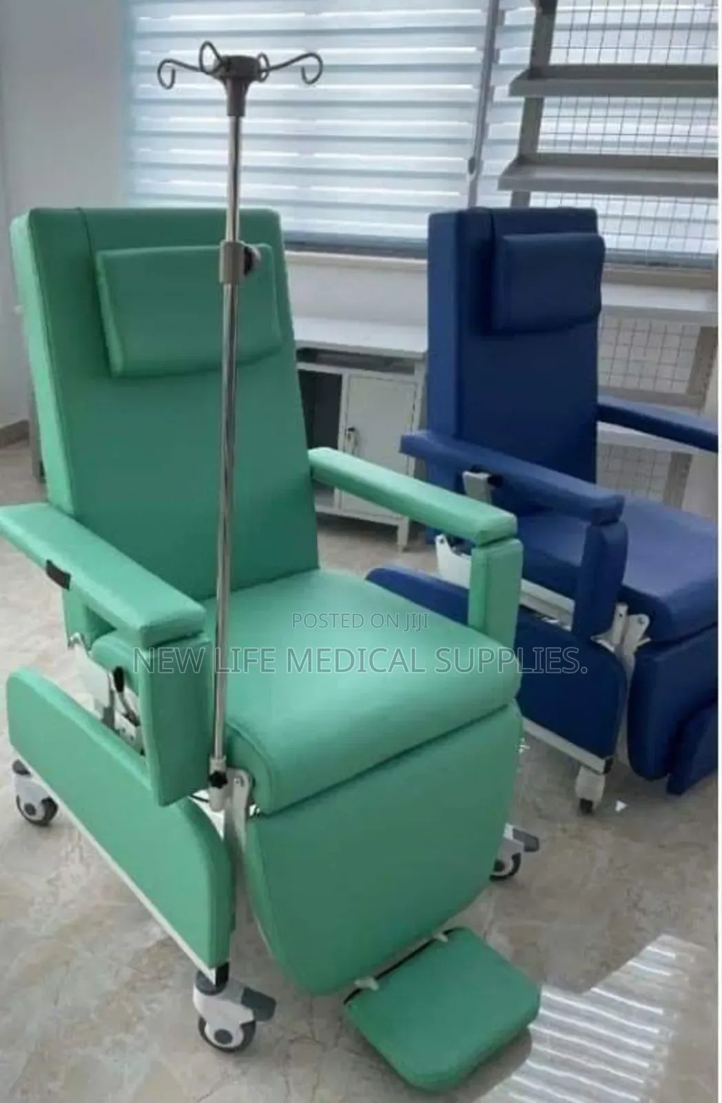 Electric Dono Dialysis Chair
