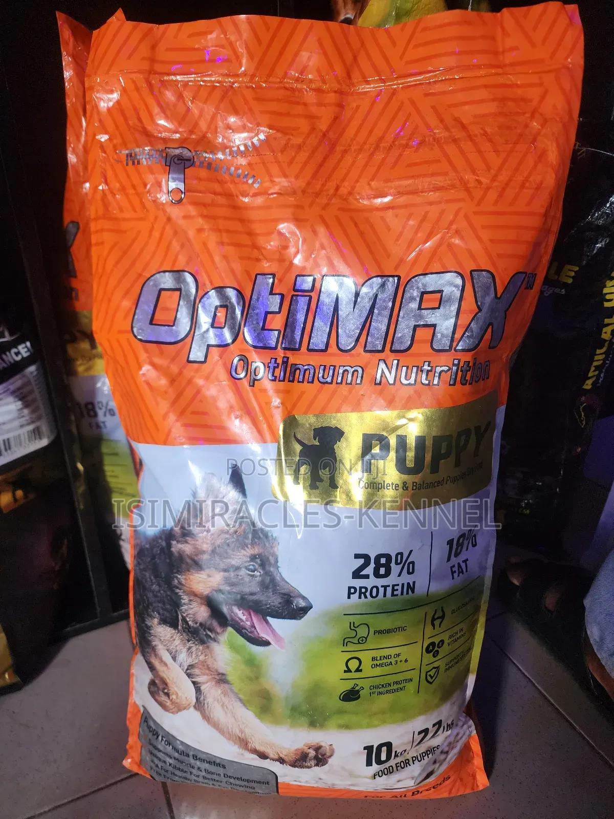 Optimax Dry Food