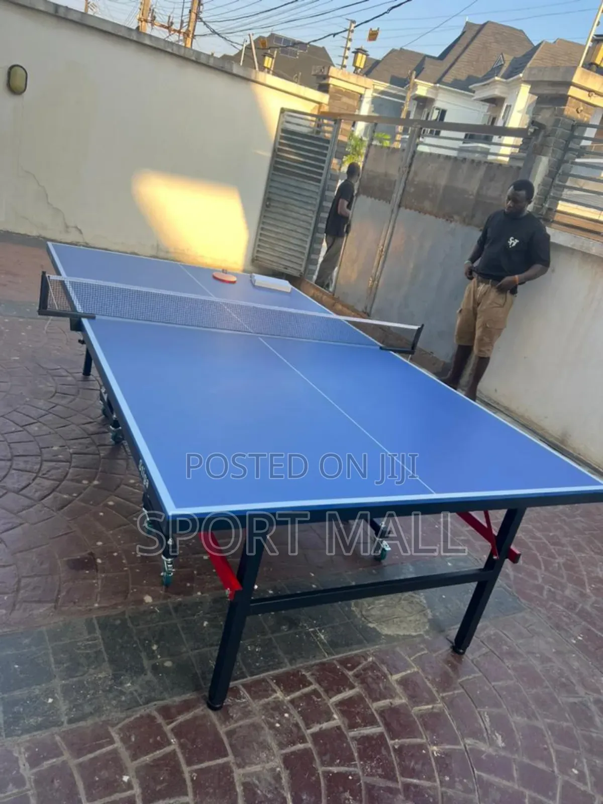 New Outdoor SMC Fiber Table Tennis Board