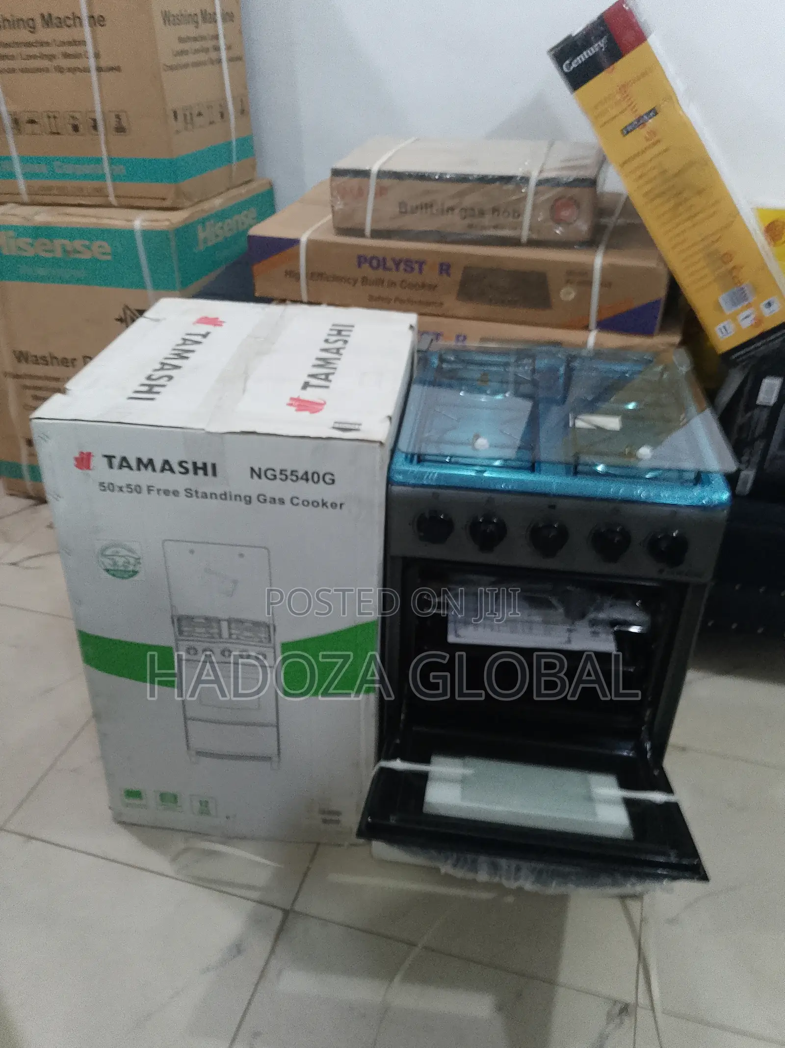 Ng5540g Tamashi Standing Kitchen Appliance