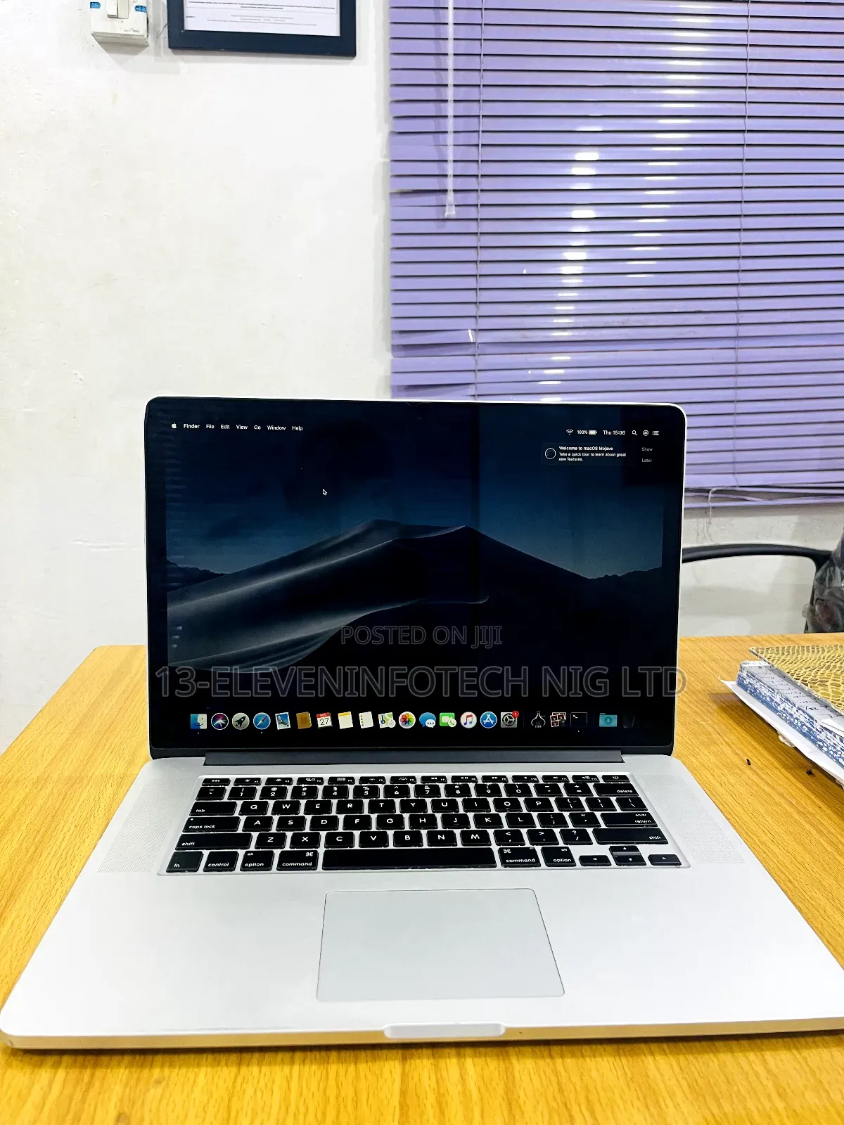 Laptop Apple MacBook Pro 2014 16GB Intel Core I7 SSD 512GB