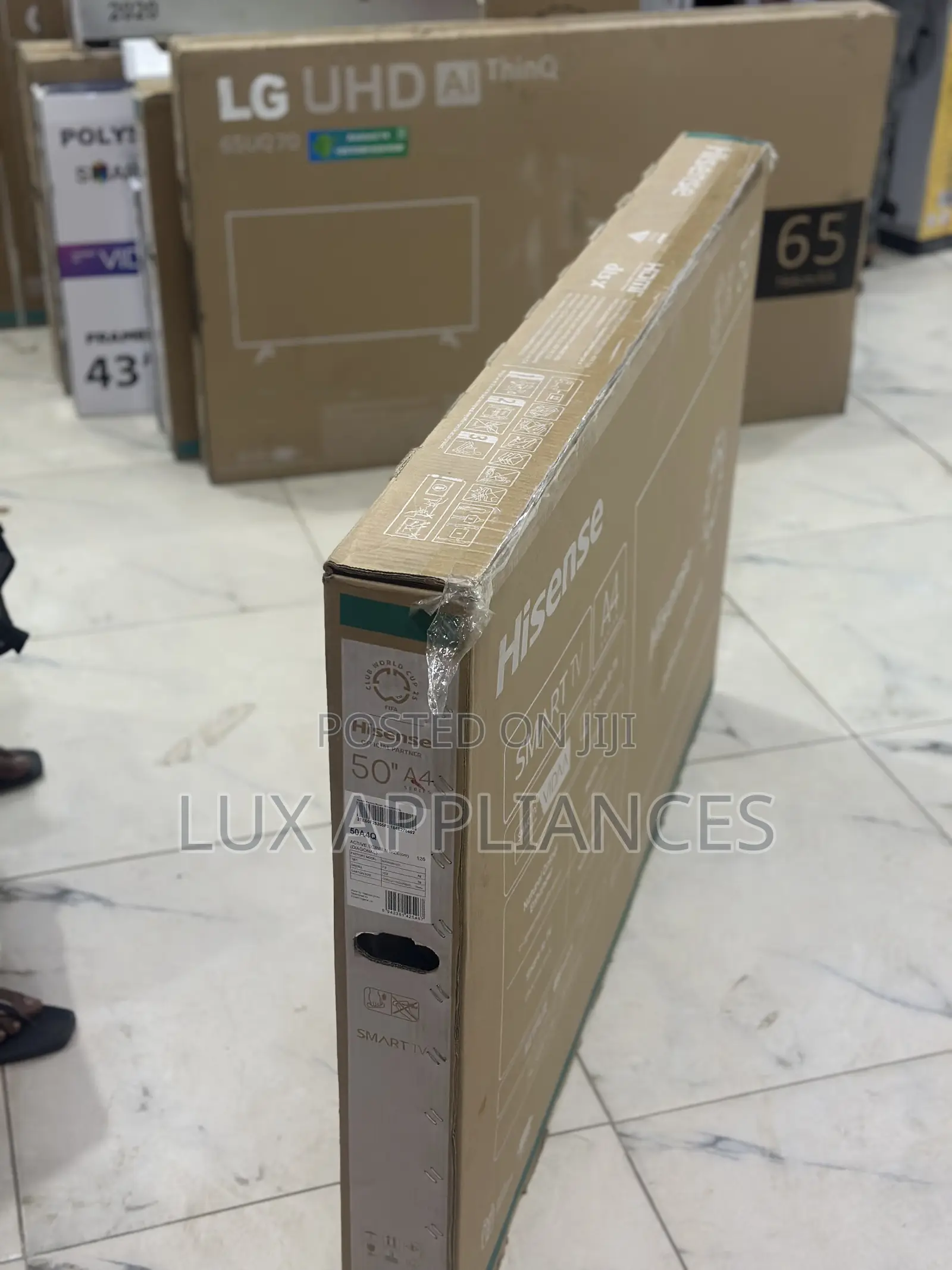 Top-Quality Hisense 50-Inch Screen