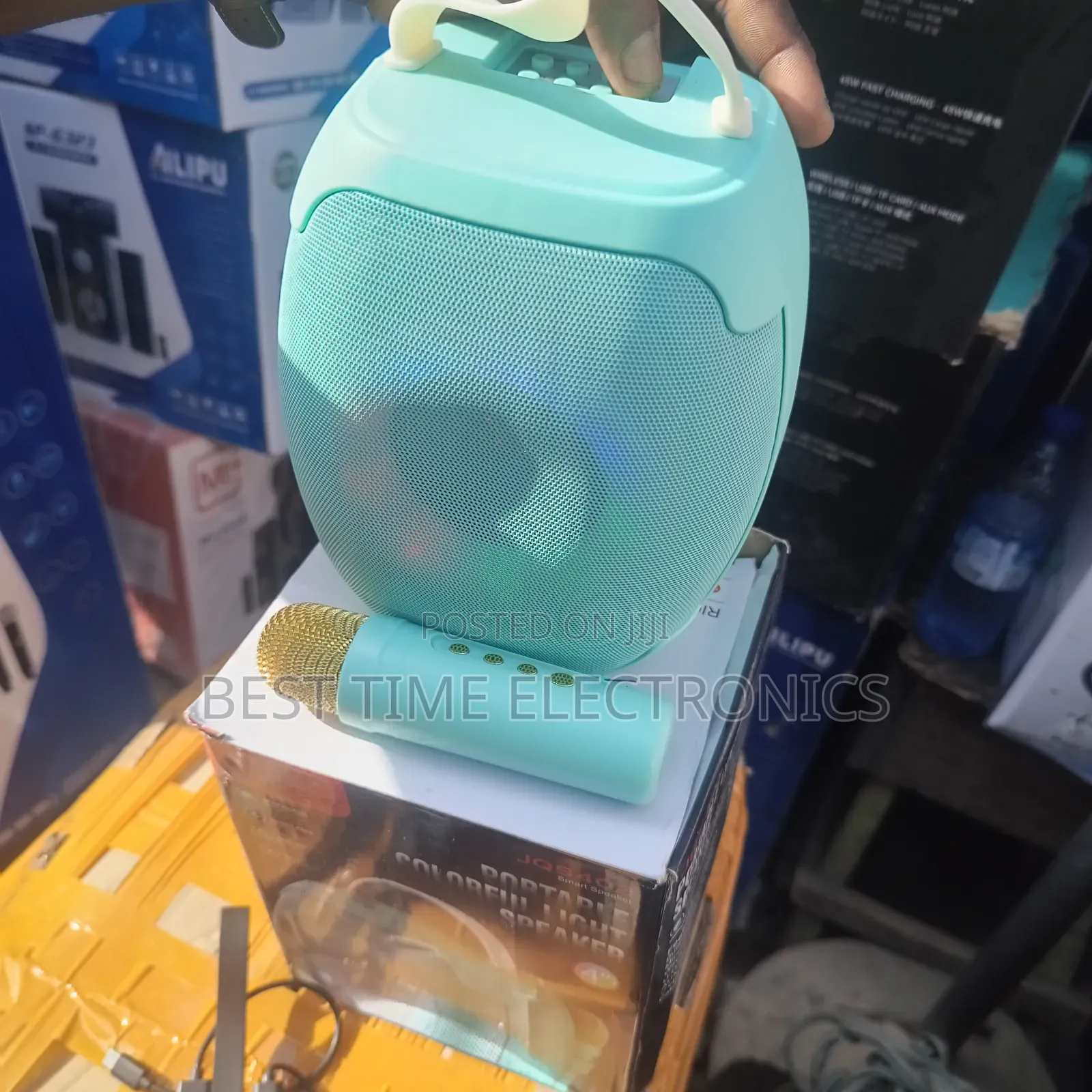 Sing-E Portable Karaoke Speaker System