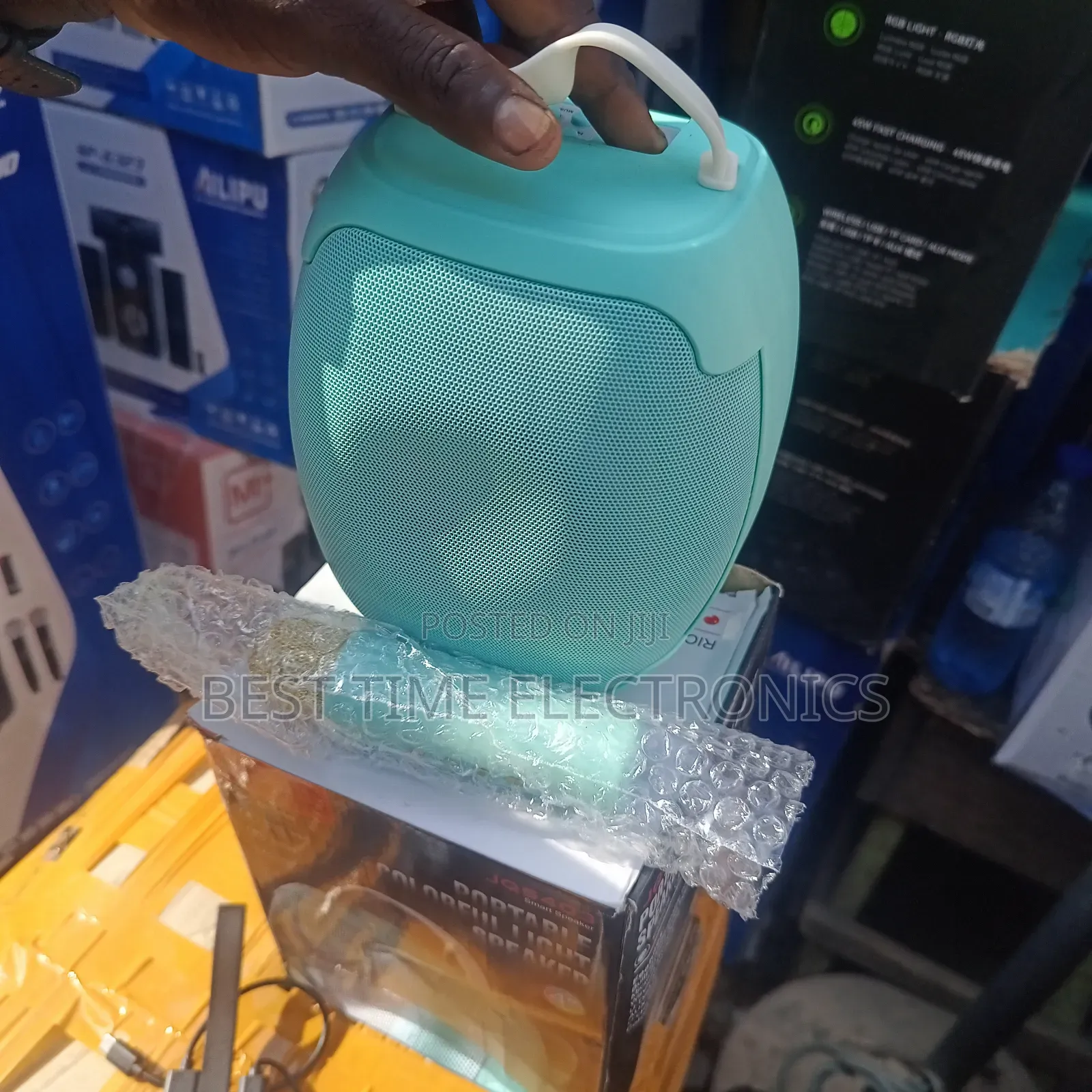 Sing-E Portable Karaoke Speaker System