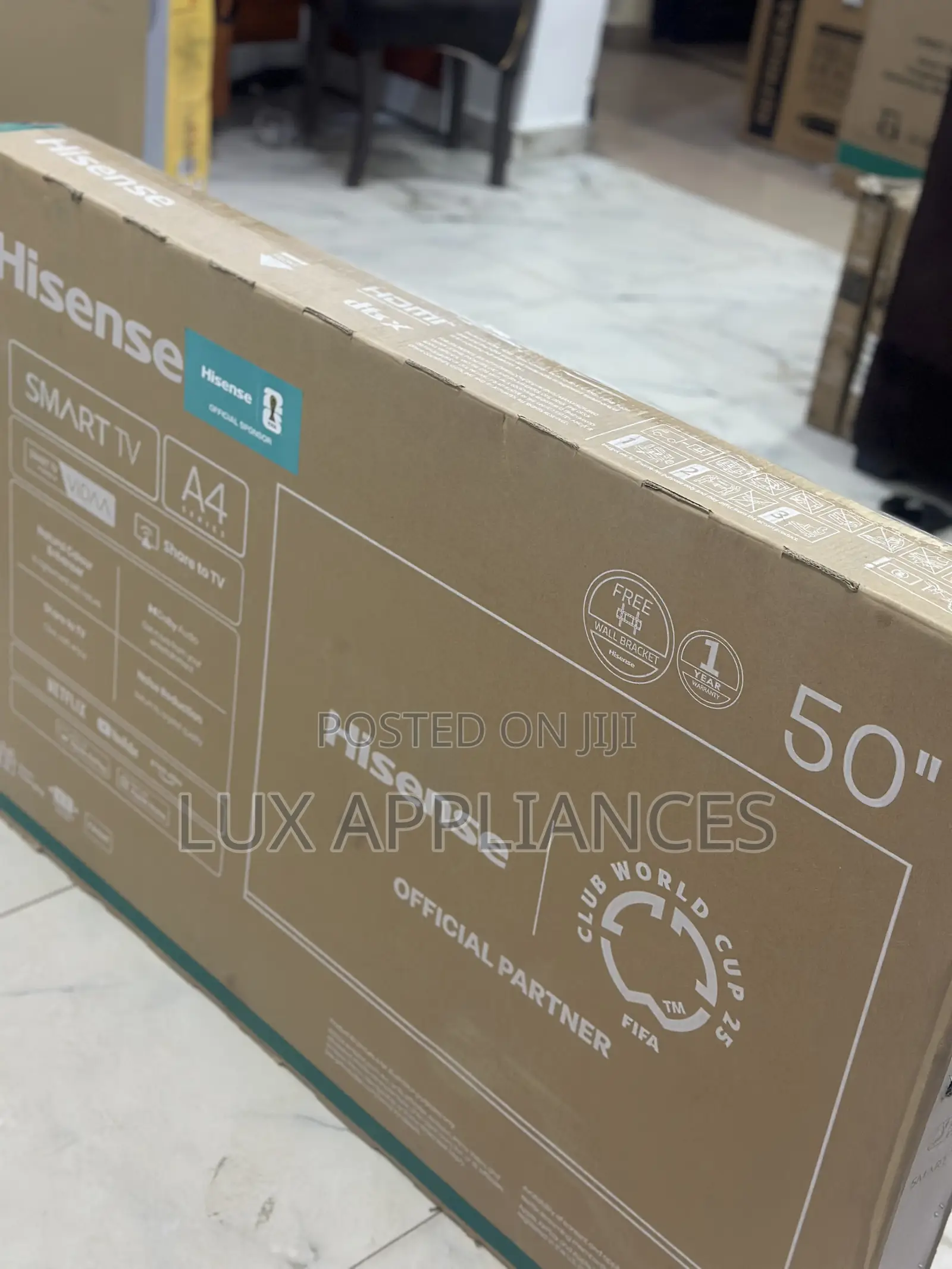 Dependable Hisense 50” Smart Tv