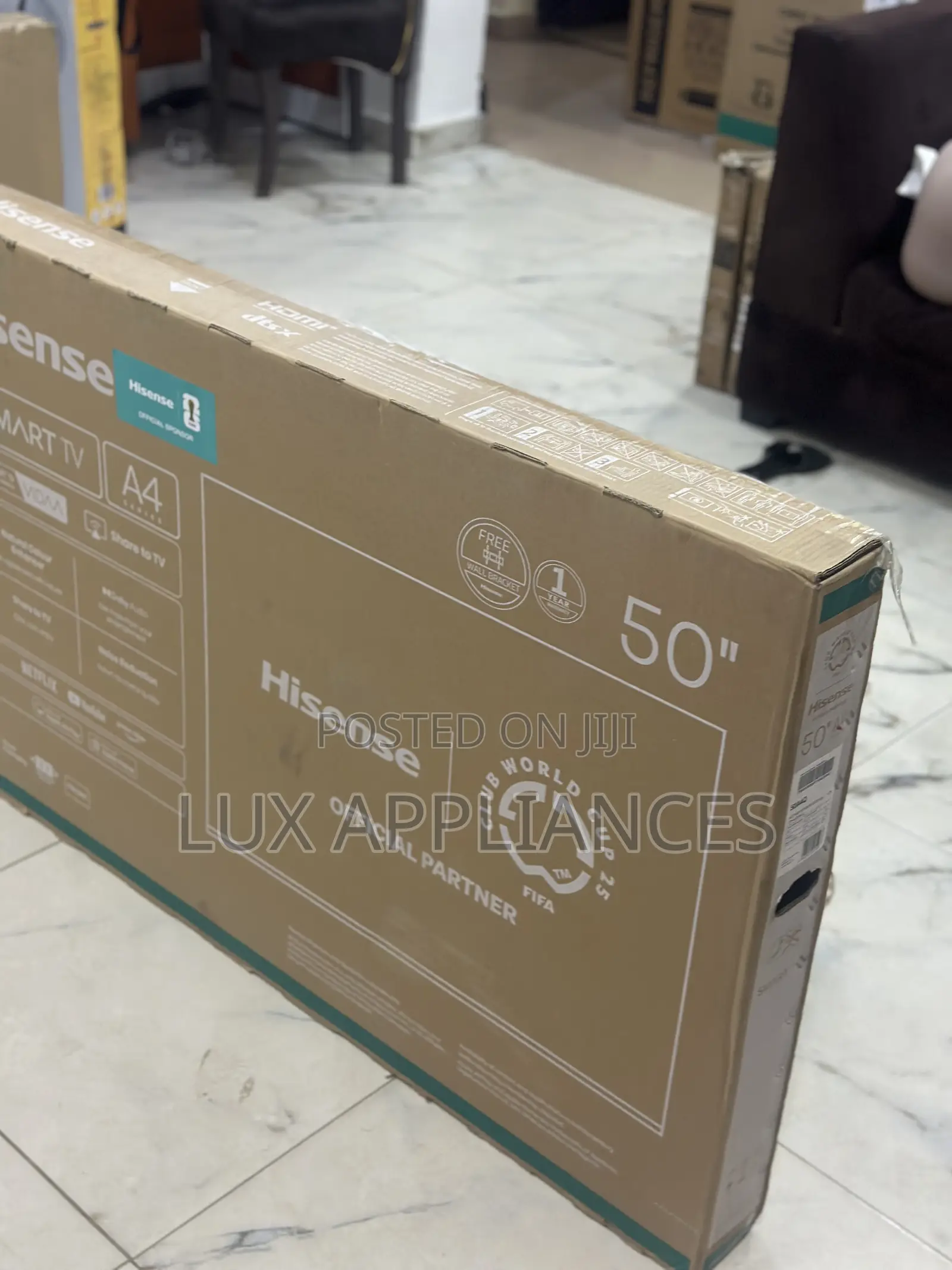 Dependable Hisense 50” Smart Tv