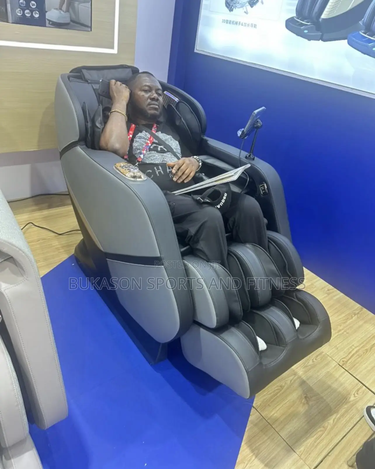 Executive Deluxe Chair Massager
