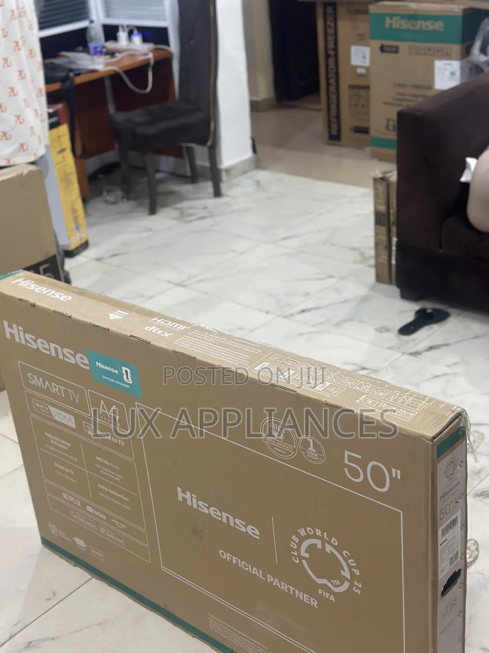 Smooth Streaming Hisense 50-Inch Smart Tv