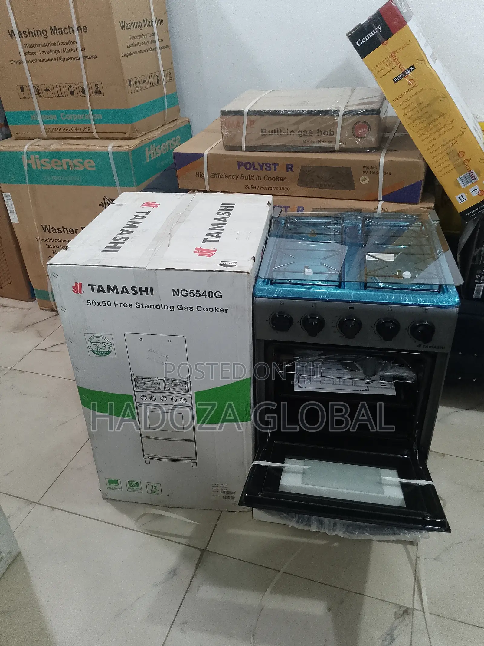 Tamashi Ng5540g Multi-burner Cooker