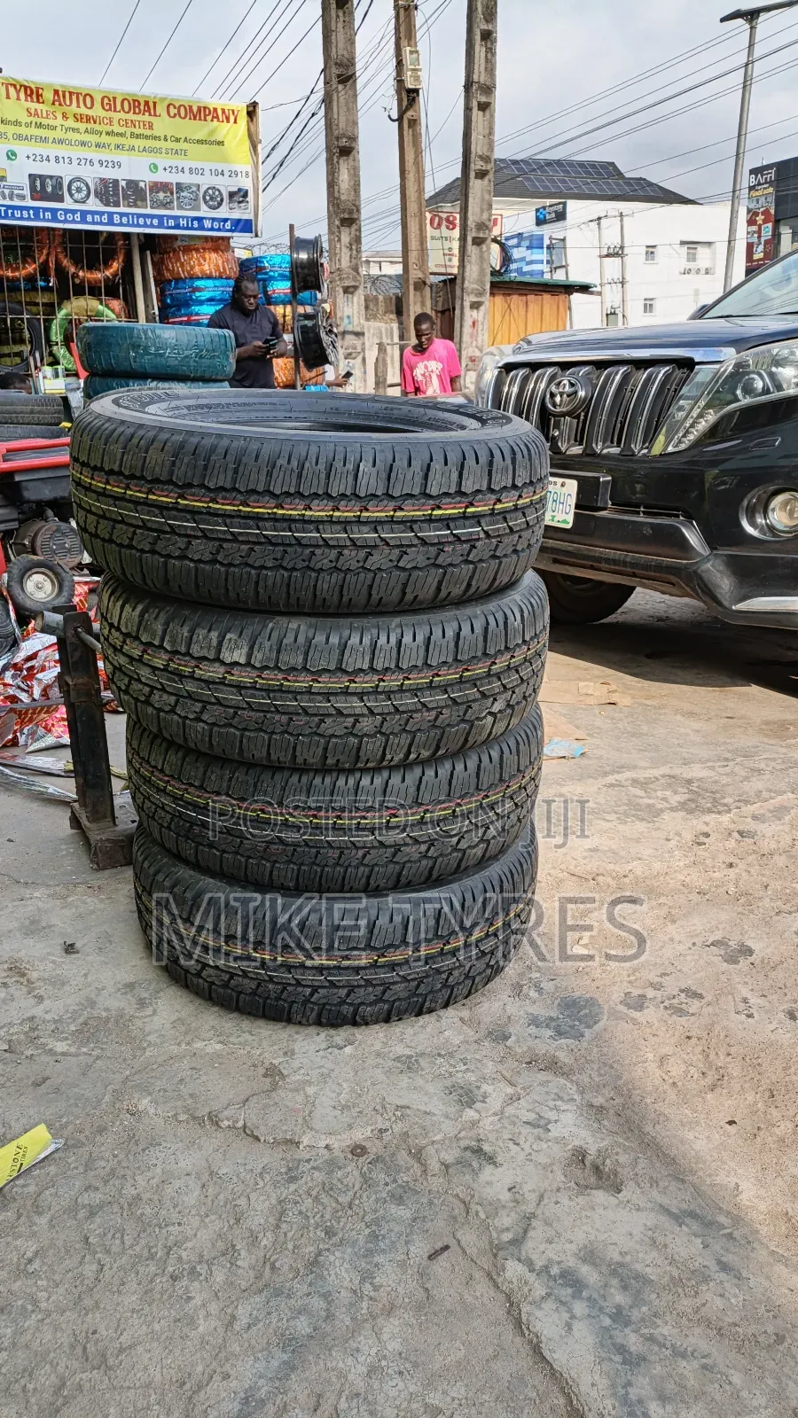 265/65r17 Bridgestone