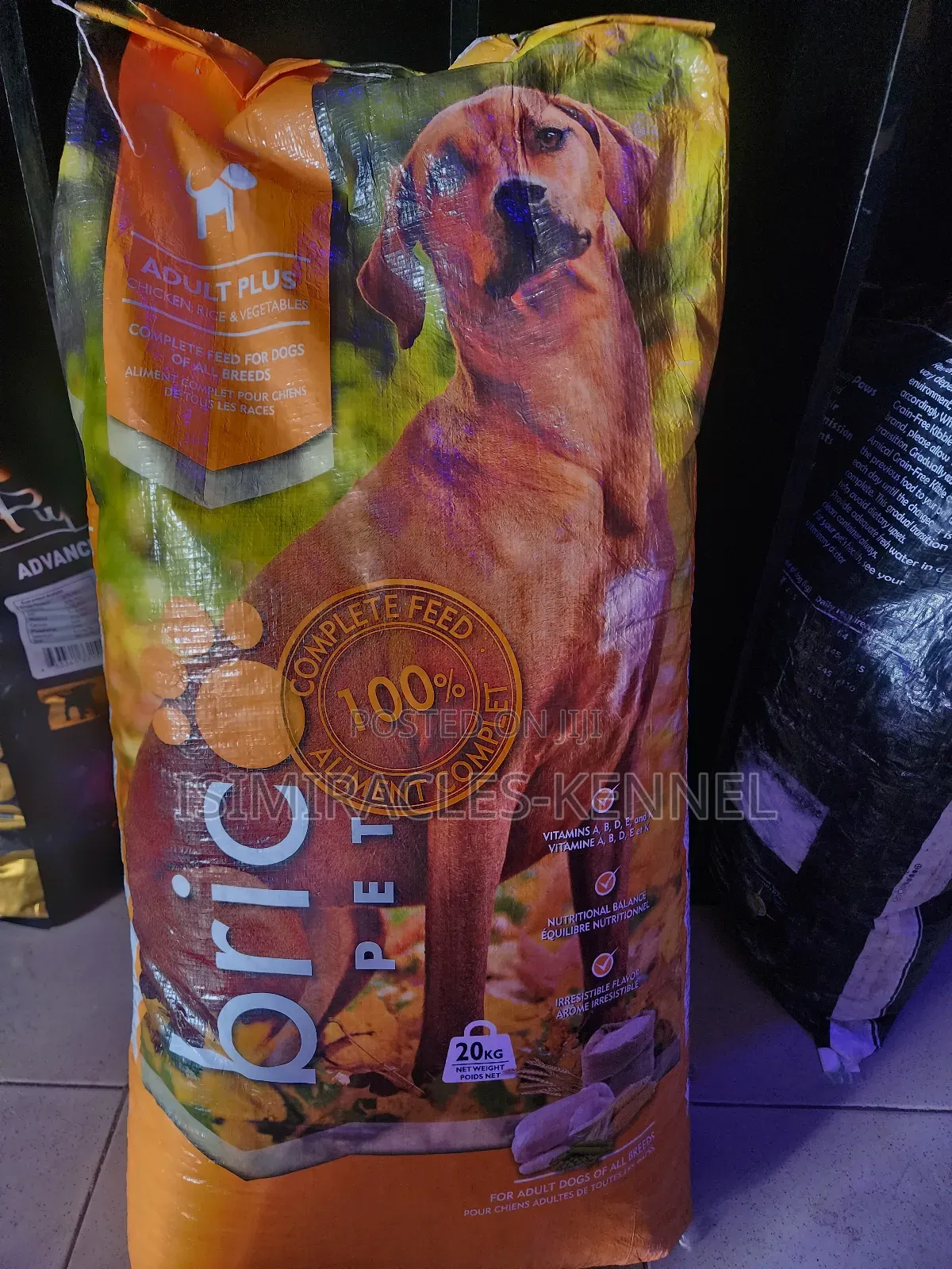Brico Dry Food for Adult Dogs