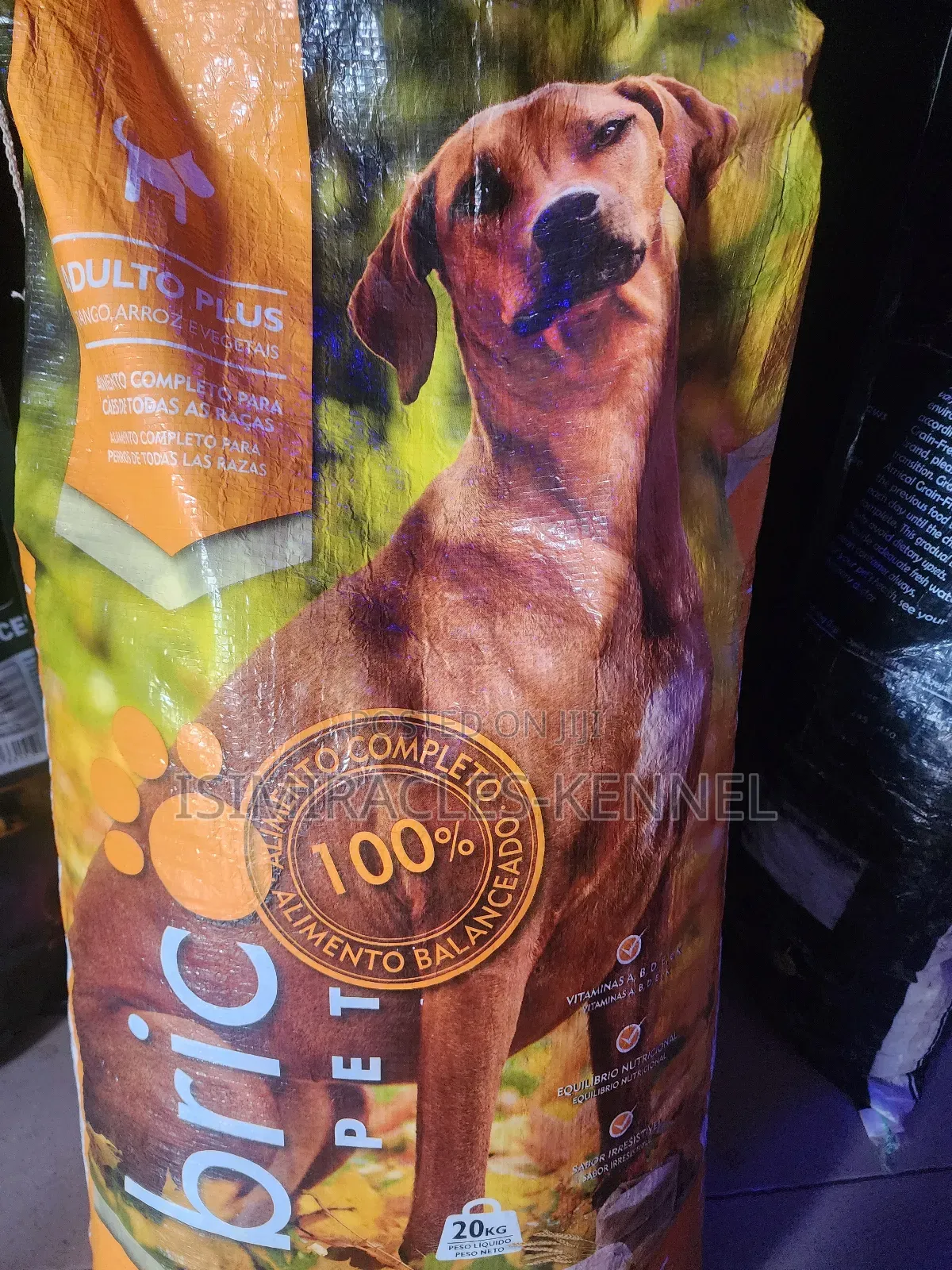 Brico Dry Food for Adult Dogs
