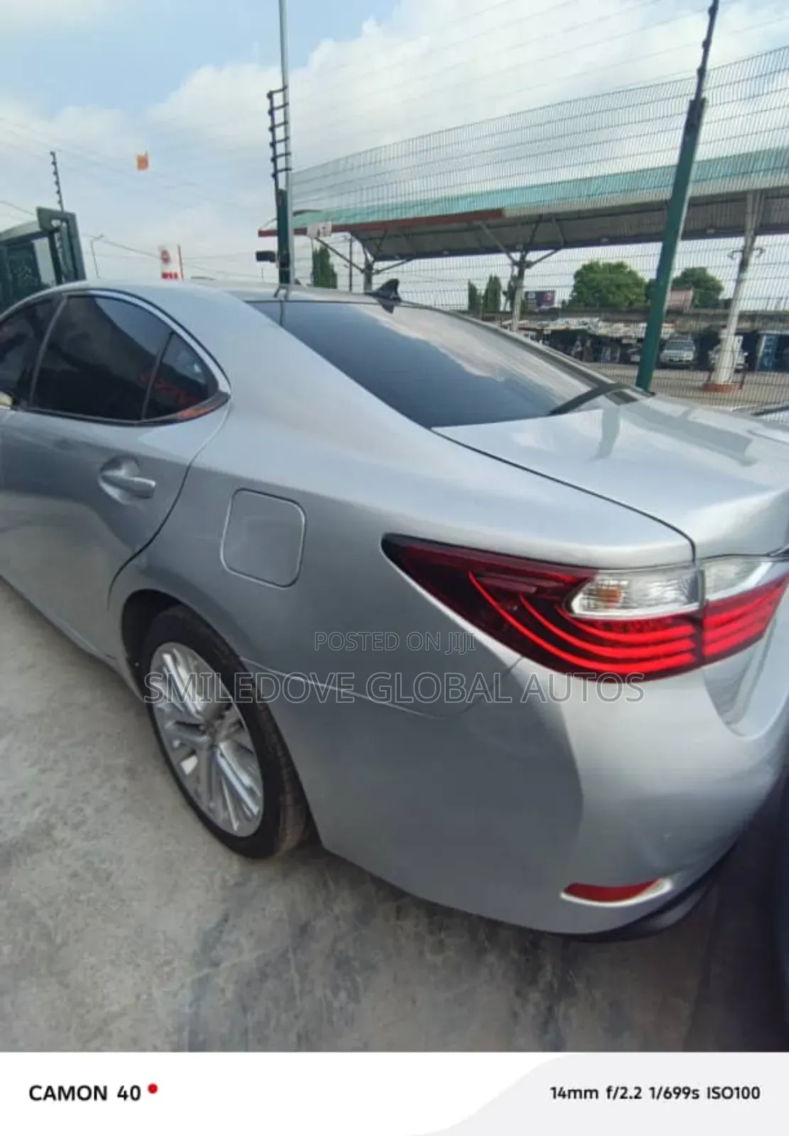 Lexus ES 2014 Silver