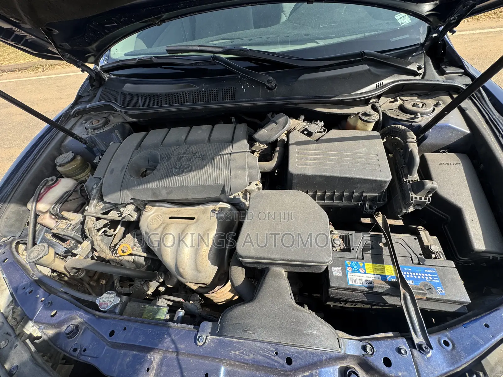 Toyota Camry LE 4dr Sedan (2.5L 4cyl 6AM) 2010 Blue