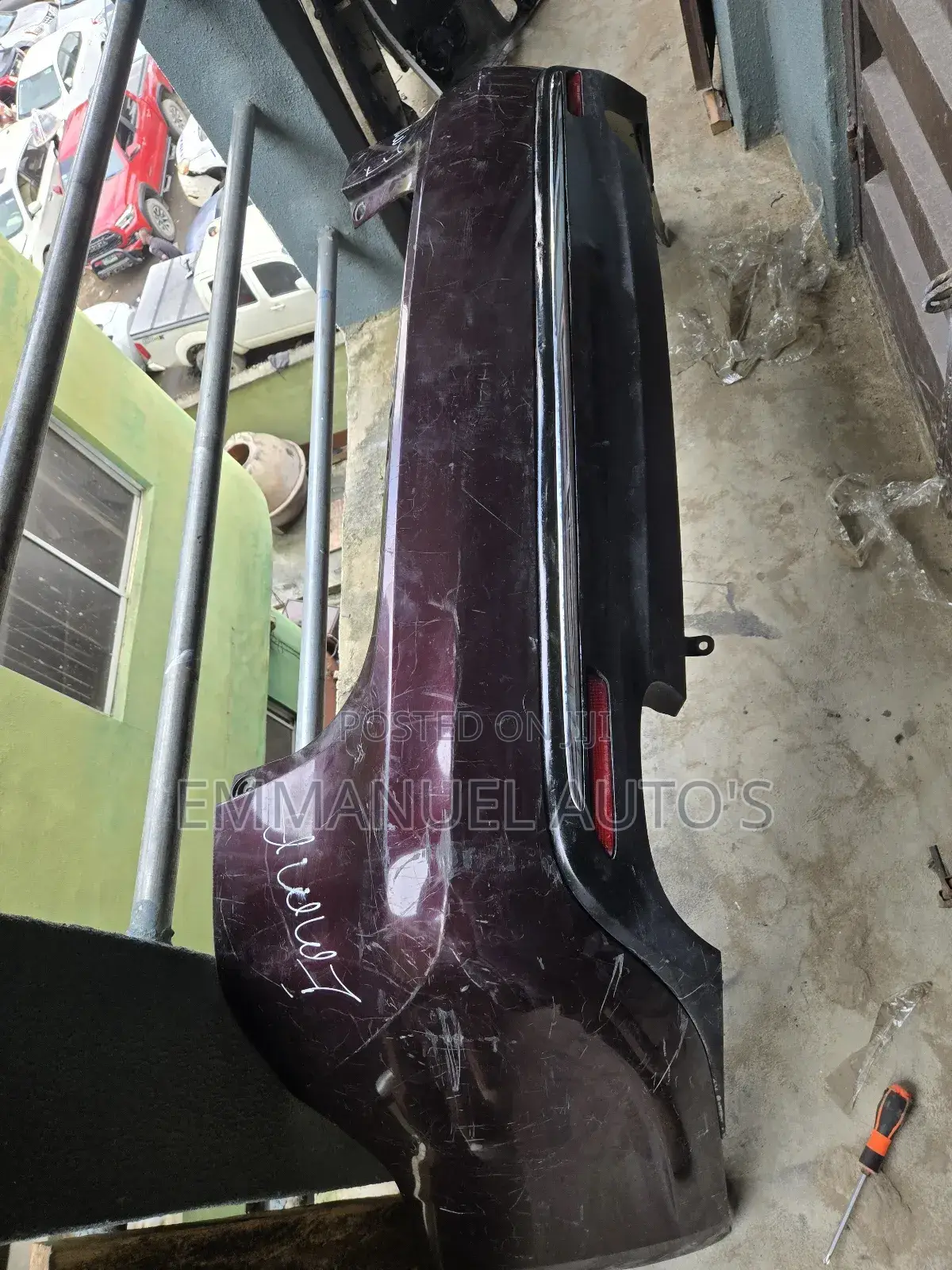 Avalon 2017 Back Bumper