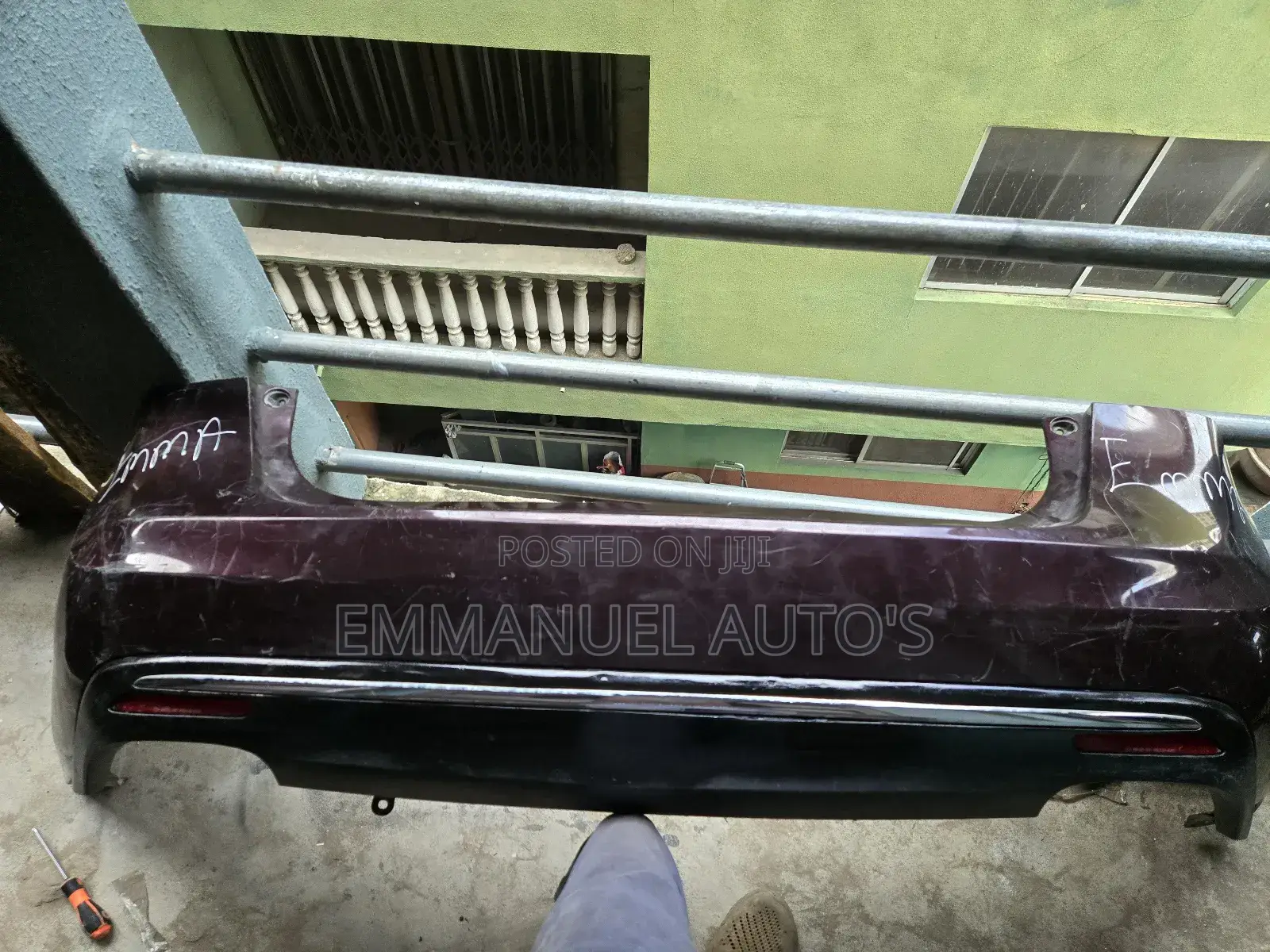 Avalon 2017 Back Bumper