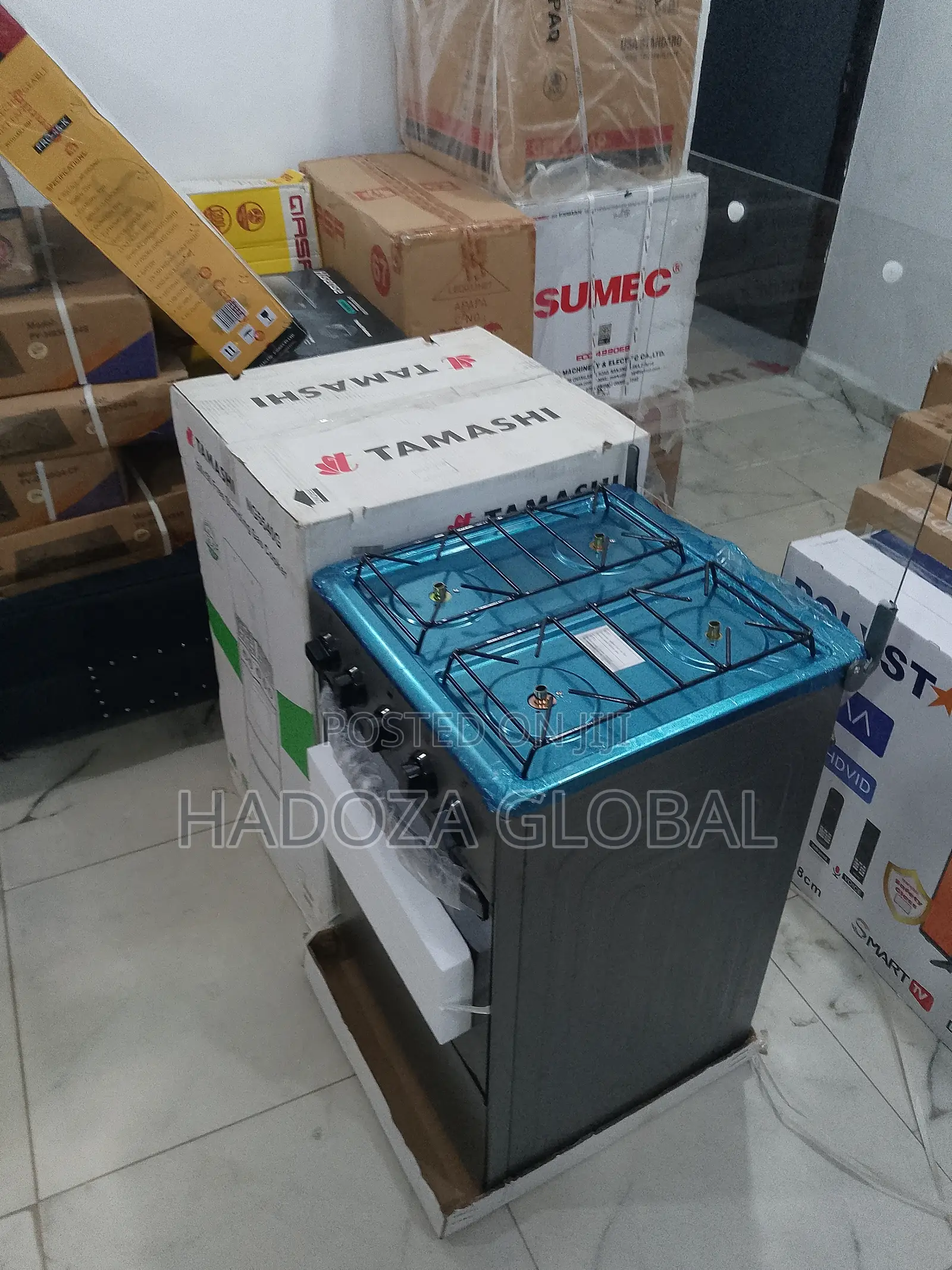 Ng5540g Tamashi 4-point Gas Cooker