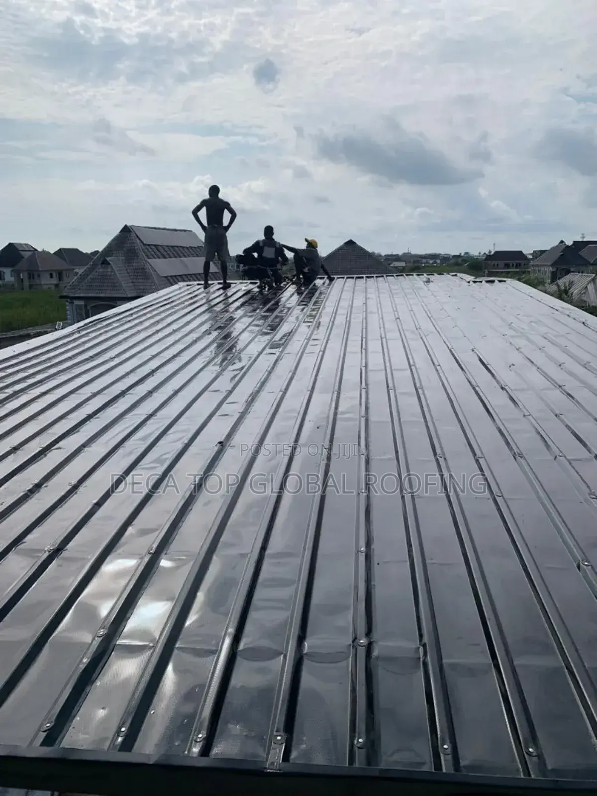 Hidden Roofing Aluminum Sheets Oven Baked.