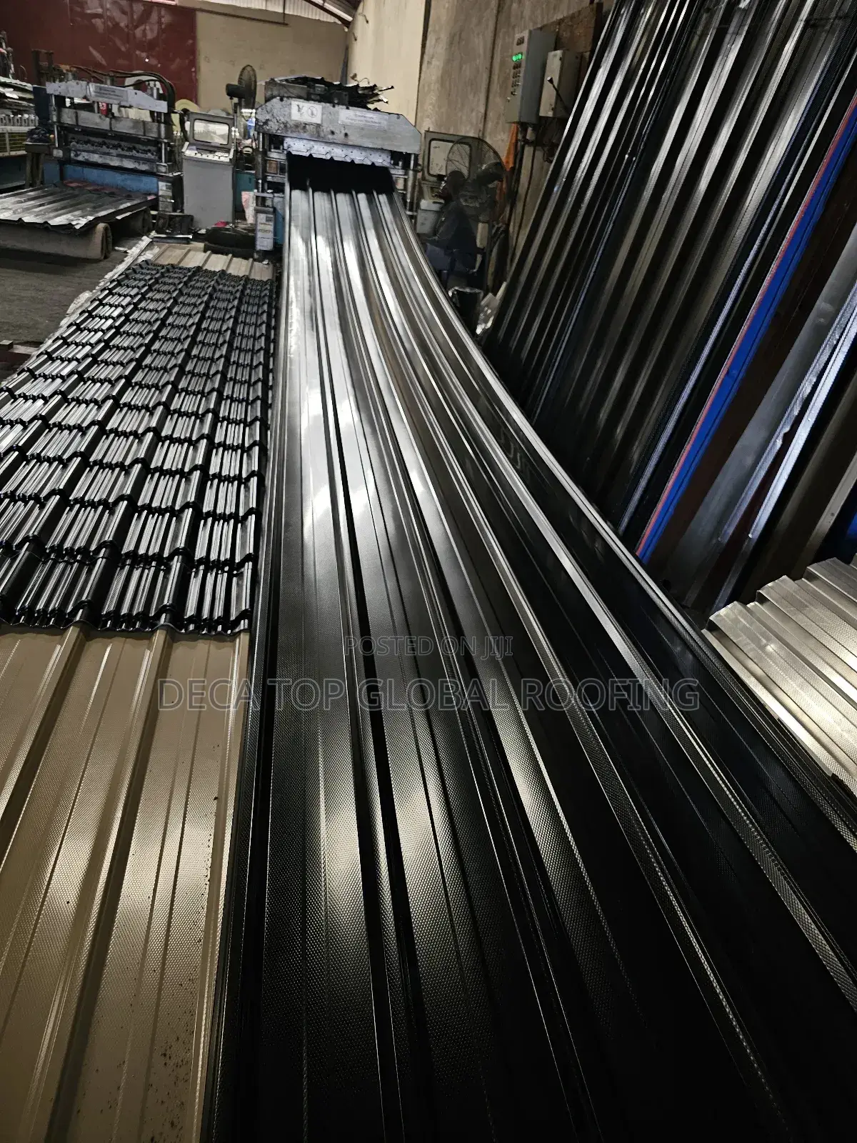 Hidden Roofing Aluminum Sheets Oven Baked.