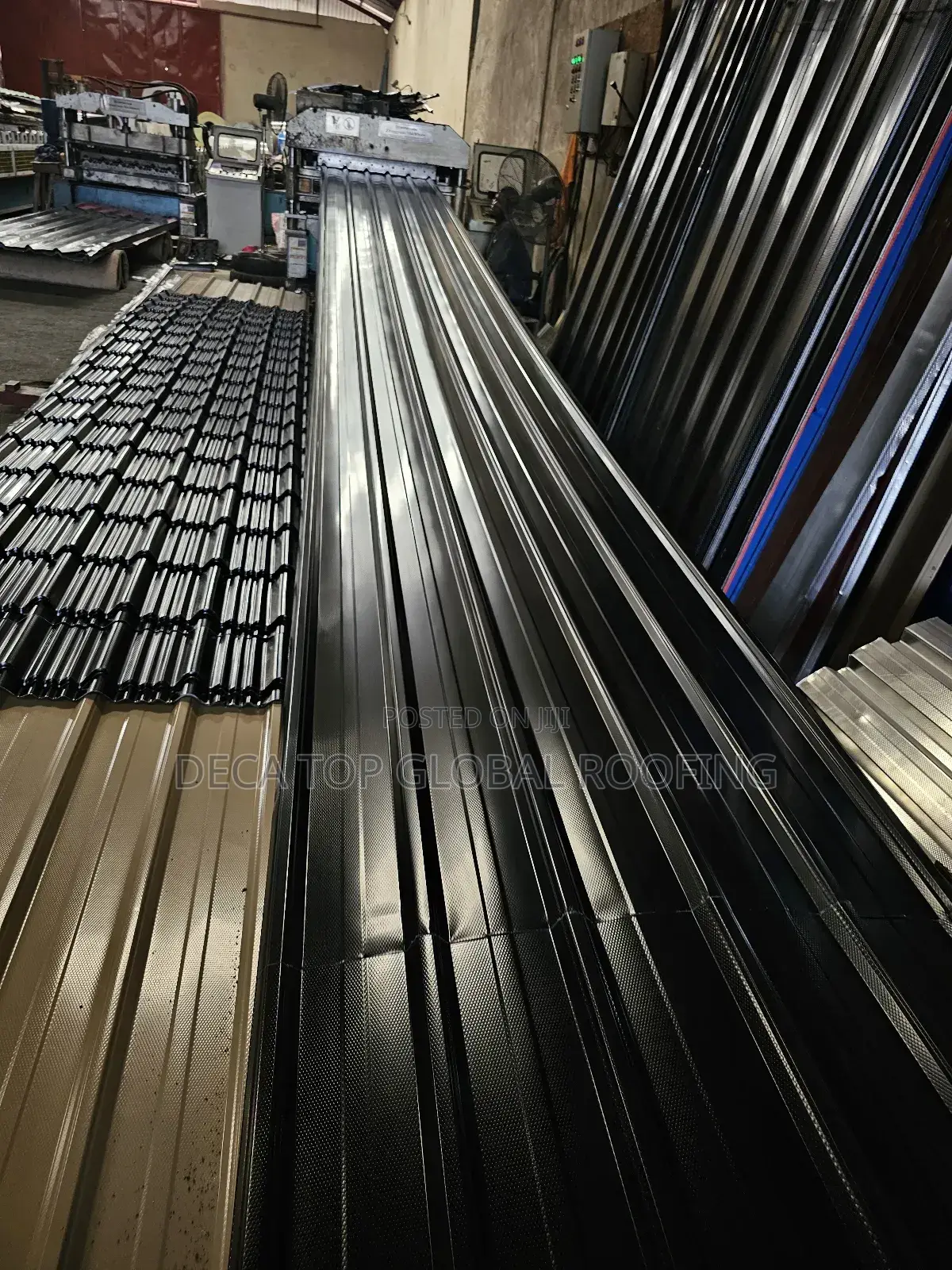 Hidden Roofing Aluminum Sheets Oven Baked.