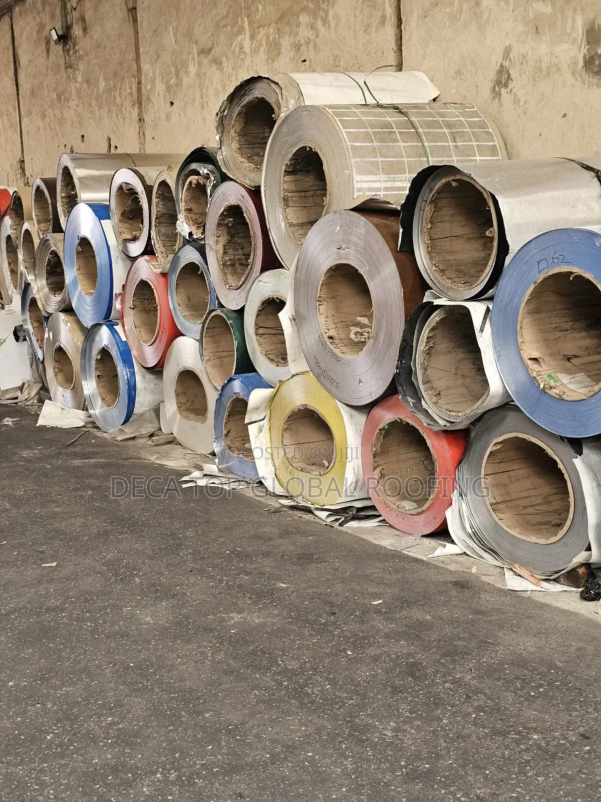 Hidden Roofing Aluminum Sheets Oven Baked.