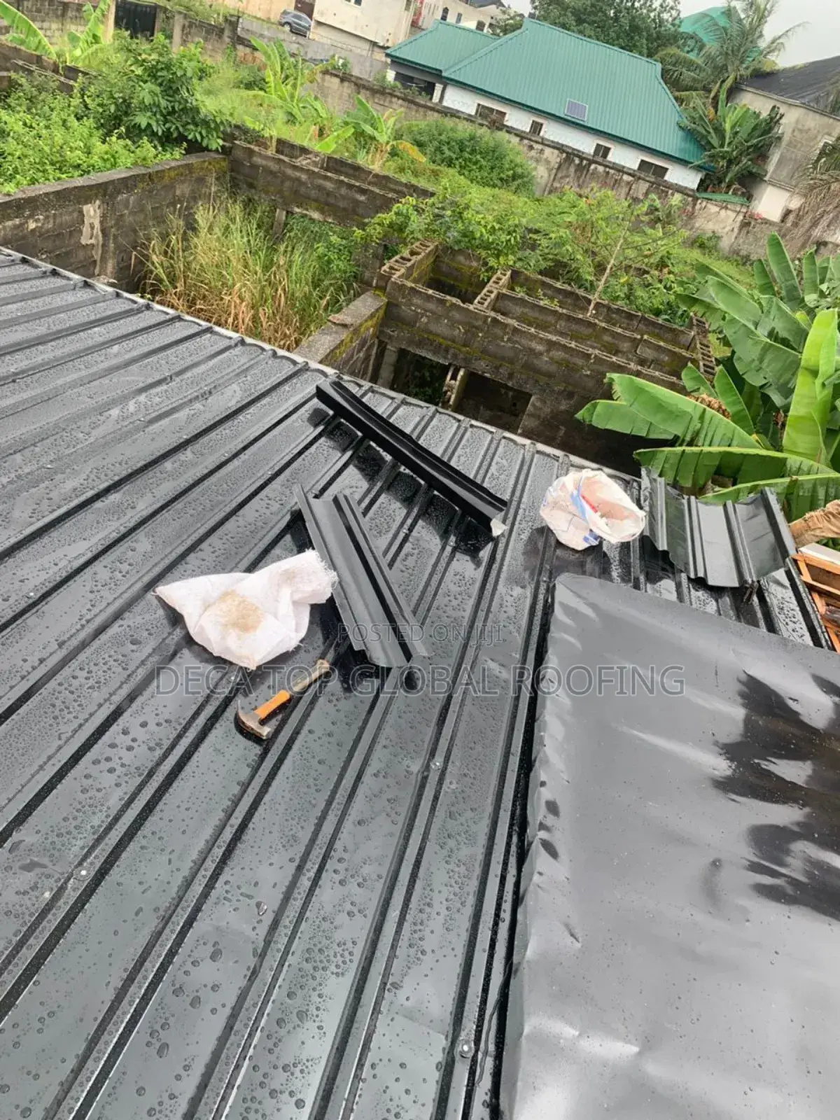 Hidden Roofing Aluminum Sheets Oven Baked.