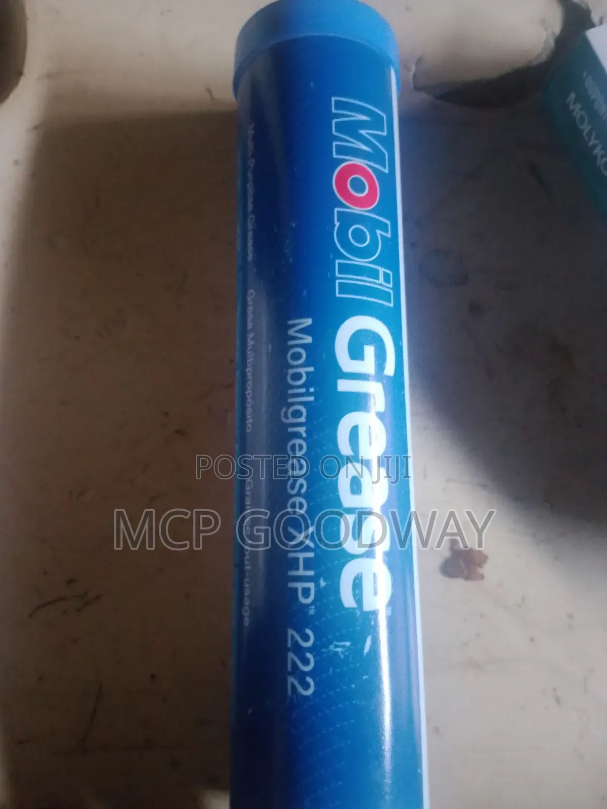 Mobil Grease Xhp 222 Cartridge Tube 390g