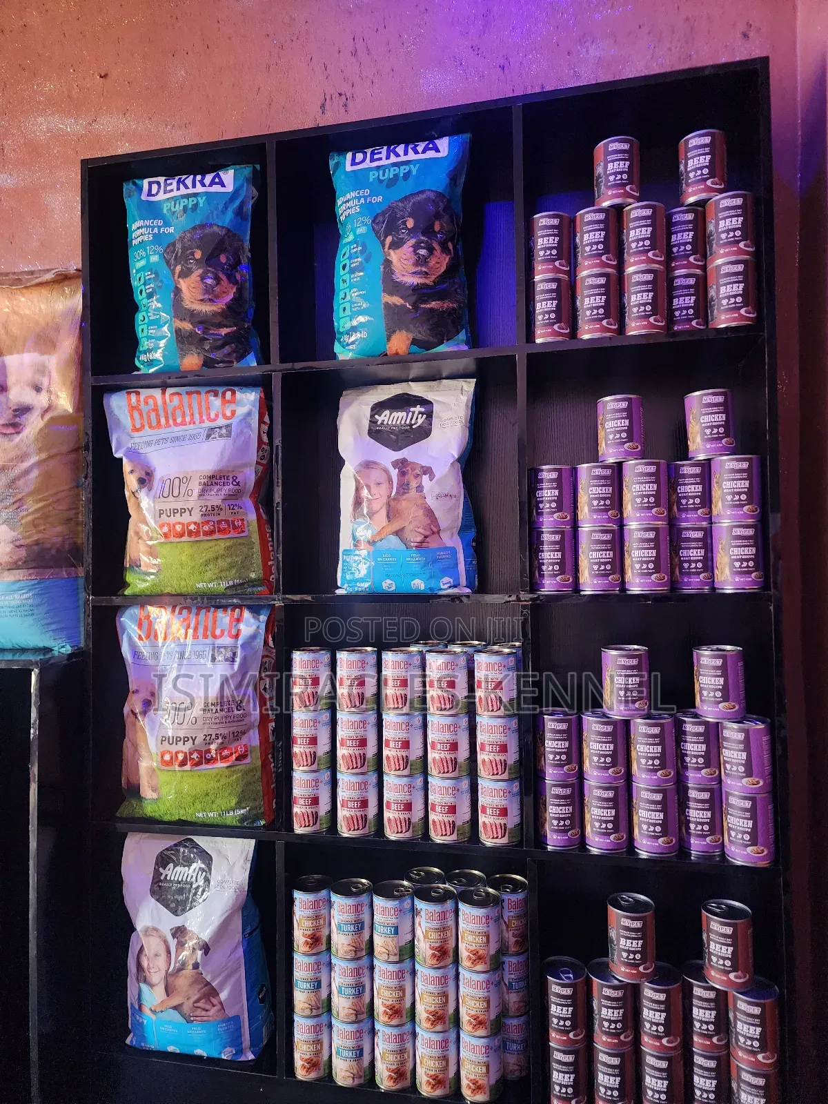 Dekra Puppy Dry Food