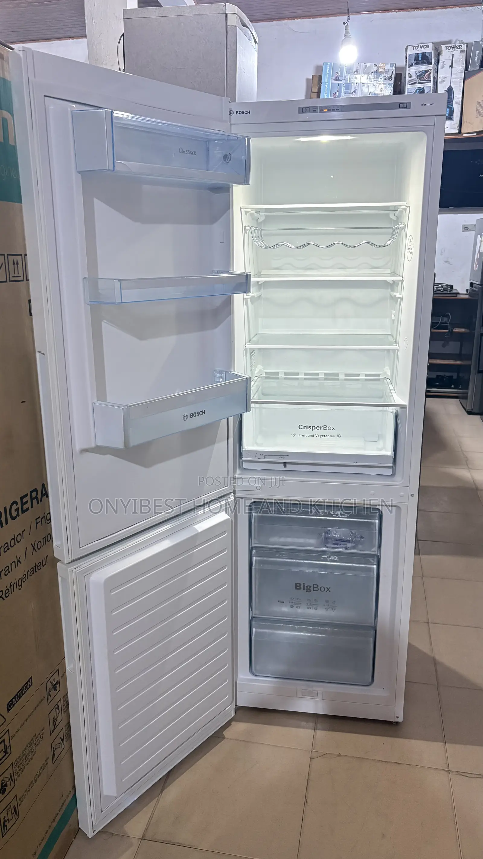 Bosch German Double Door Refrigerator
