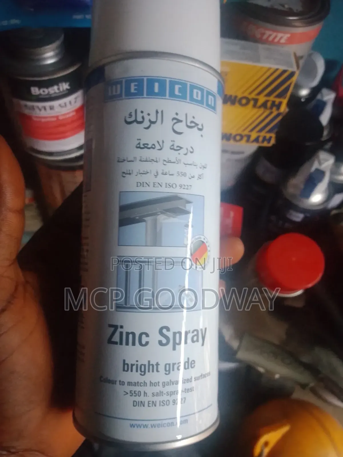 Zinc Spray Bright Grade