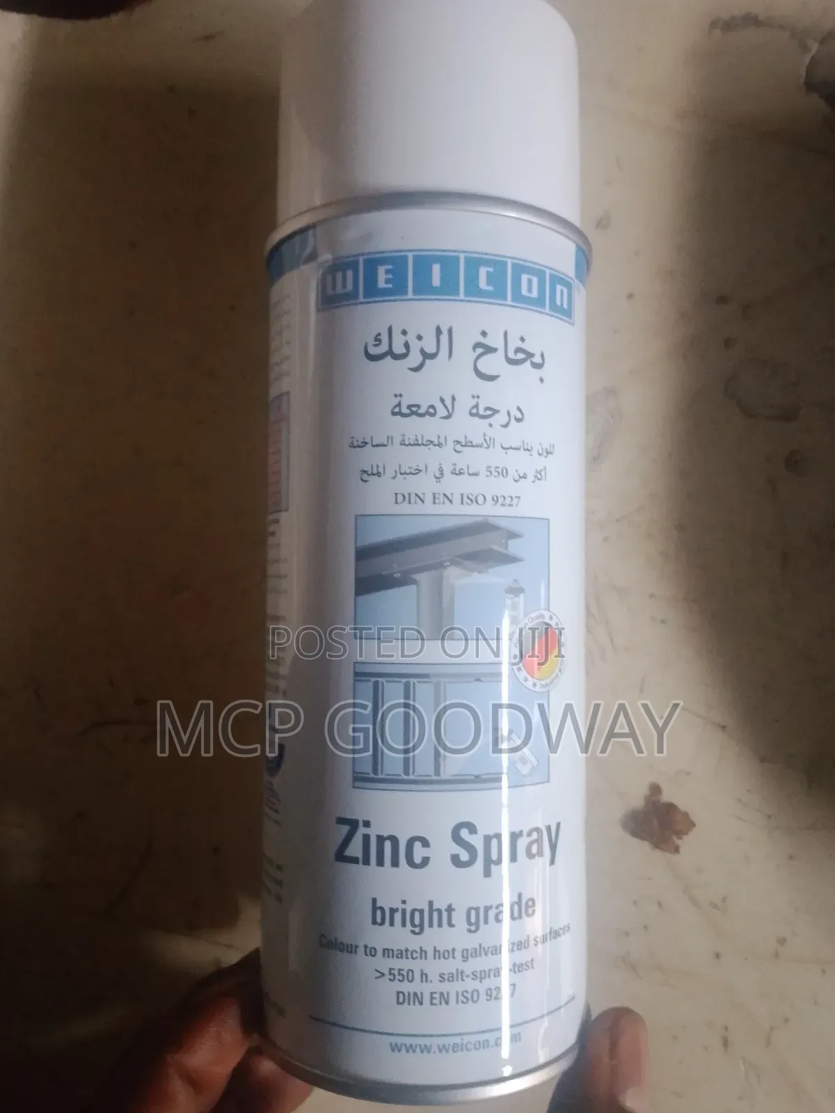 Zinc Spray Bright Grade