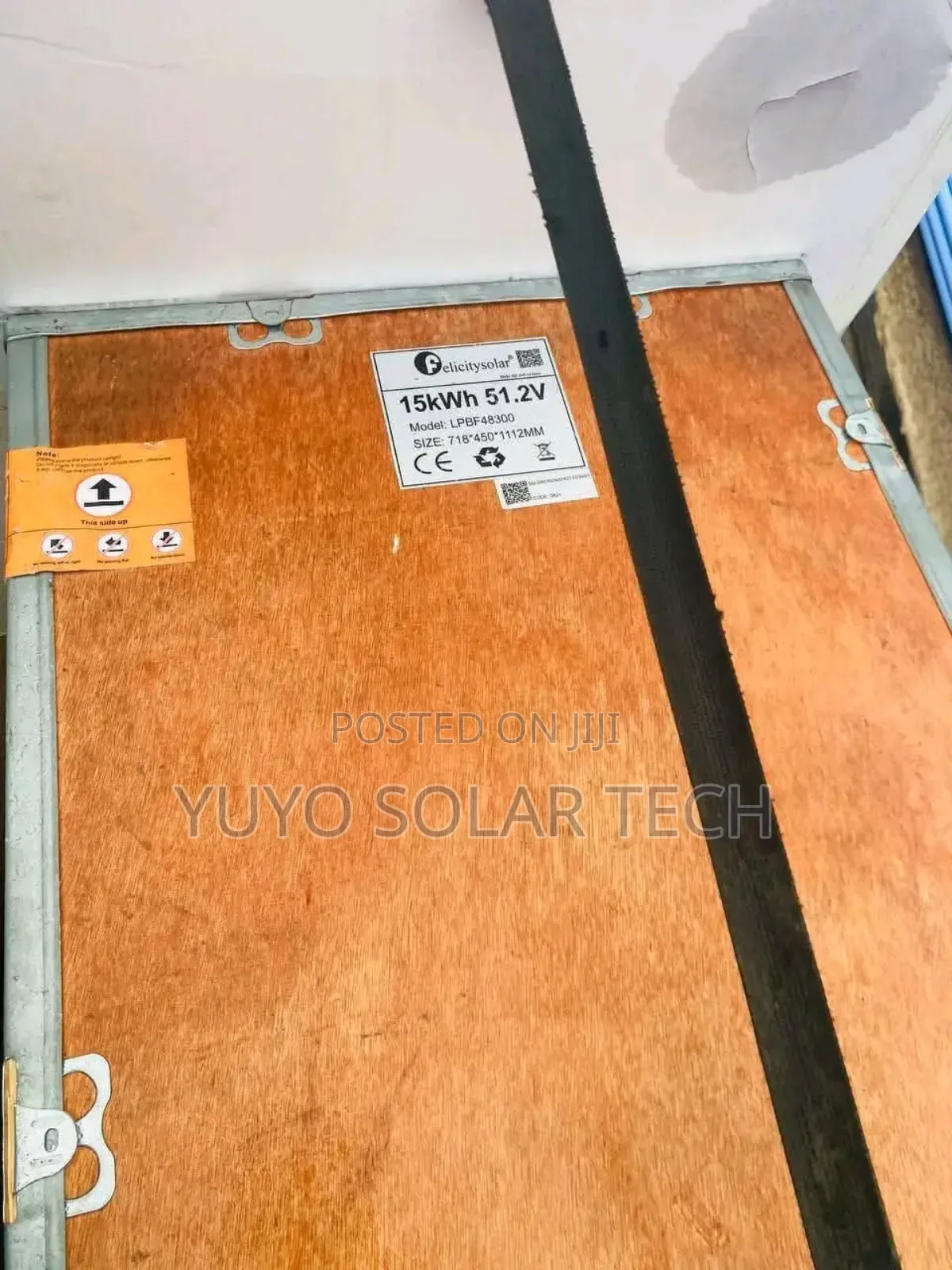 Felicity 15 KWH 48v Lithium Ion Battery