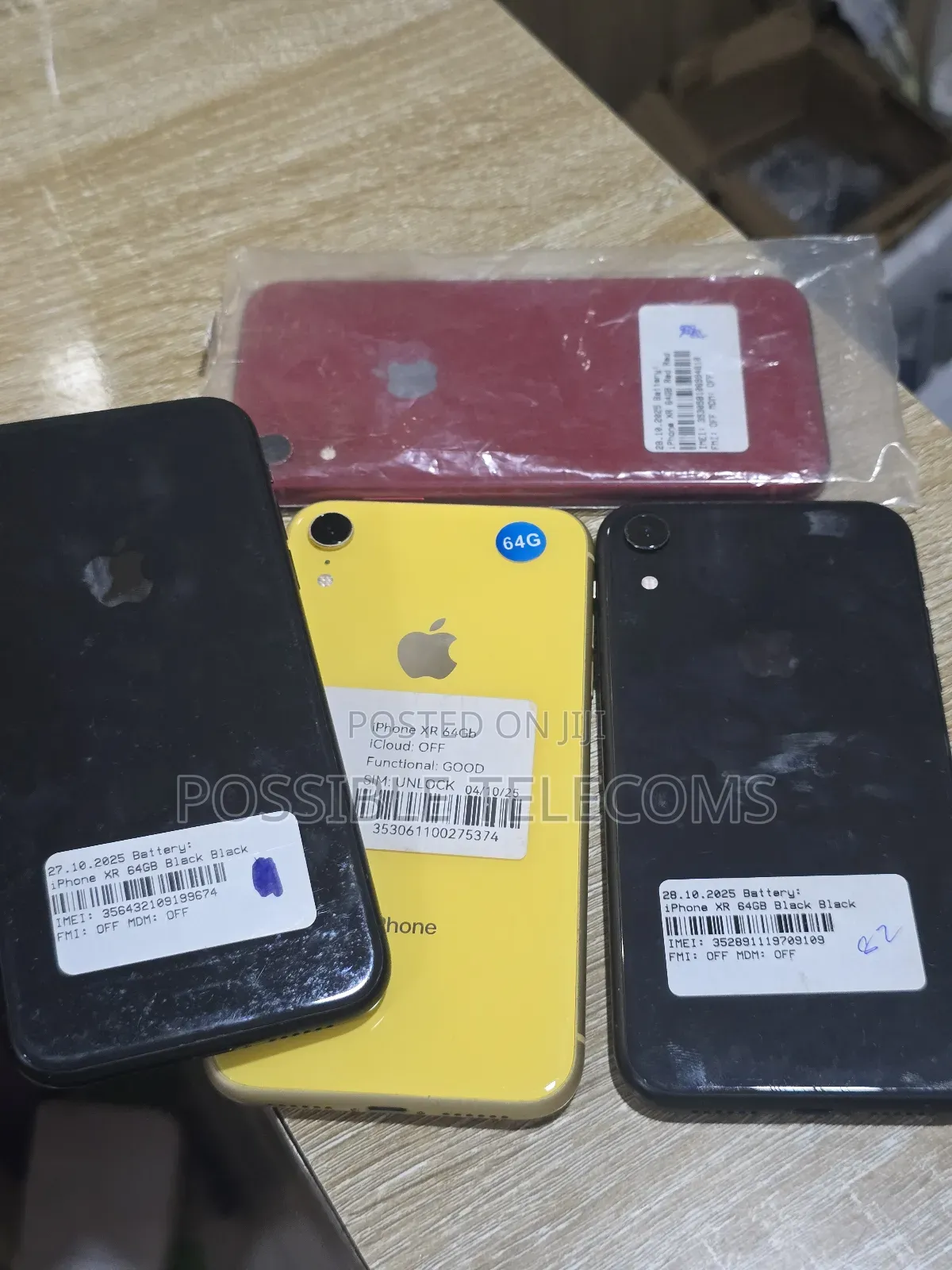 Apple iPhone XR 64 GB Black
