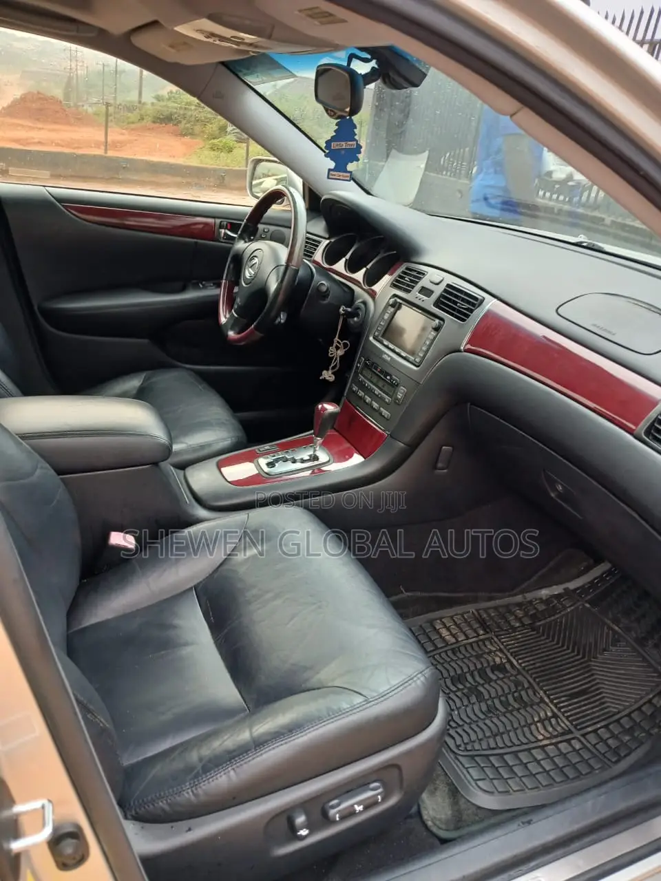 Lexus ES 330 Sedan 2004 Silver