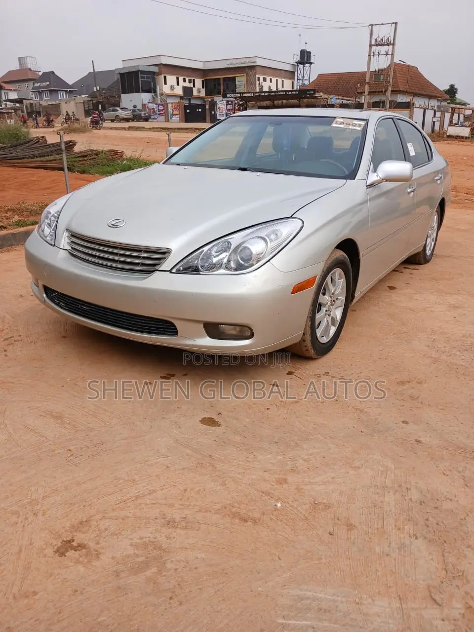 Lexus ES 330 Sedan 2004 Silver
