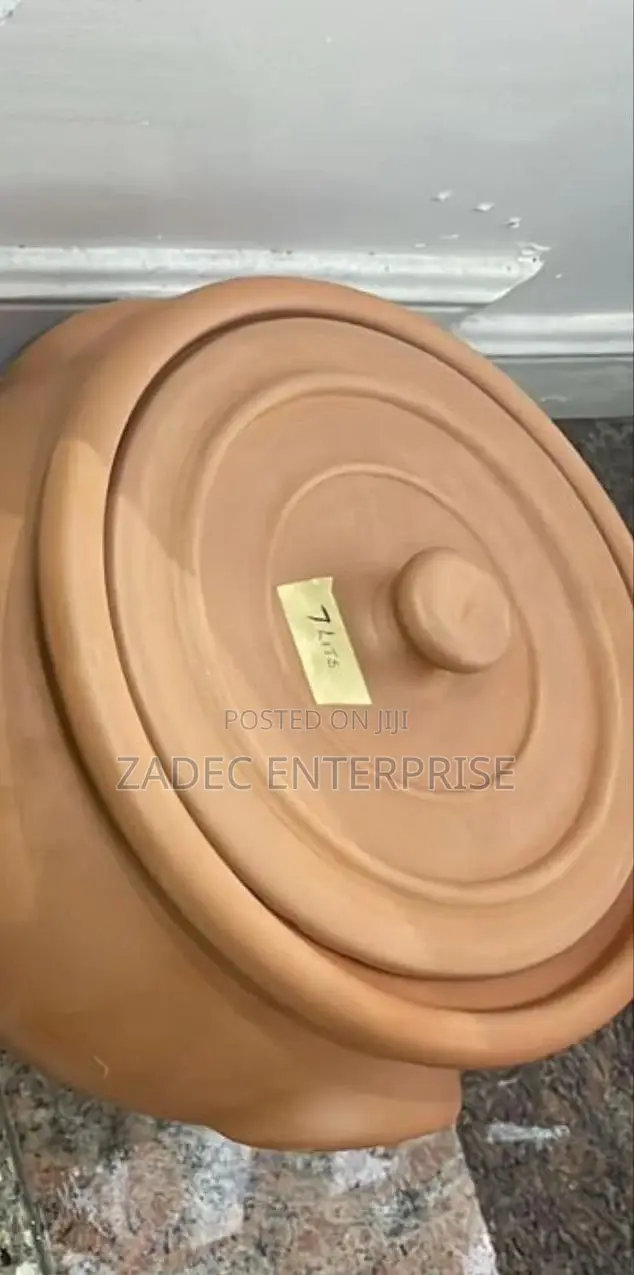 Elizi Pottery(7.5litre Big Size Clay Pot)